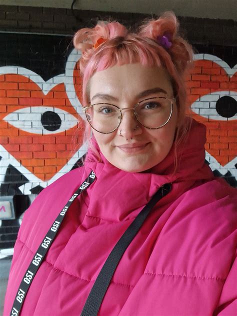 It was my first day back to work yesterday, and what a lovely way to