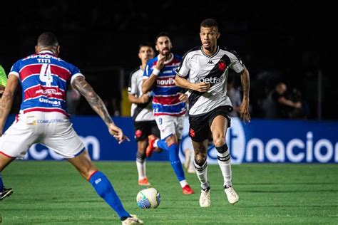 Notícias Hoje Atuações do Vasco contra o Fortaleza Payet Vegetti e