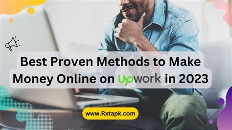 Best Proven Methods To Make Money Online On Upwork In Rxtapk