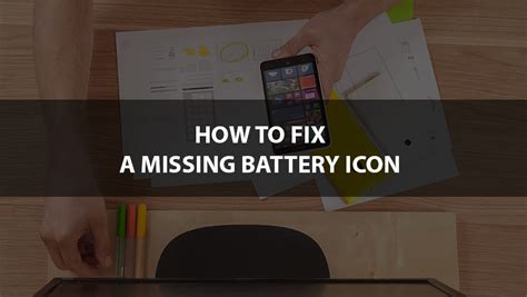 How to Restore a Missing Battery Icon in Windows 10 - Simply Laptop