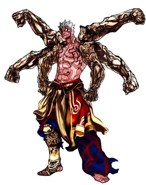 Dandstuffspace Asuras Wrath Anime Character Design Capcom Art