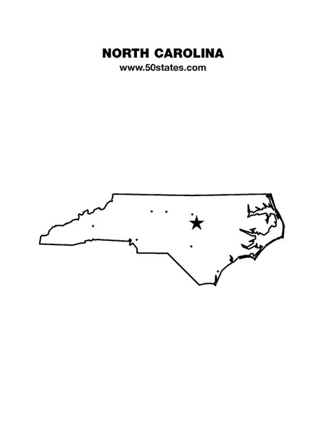 Top 10 north carolina outline ideas and inspiration