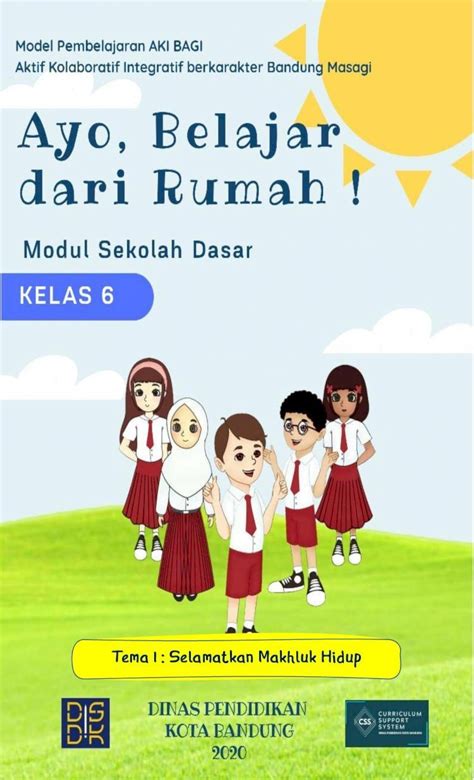 PDF Tema 1 Selamatkan Makhluk Hidup Kelas 6 Tema 1 Selamatkan