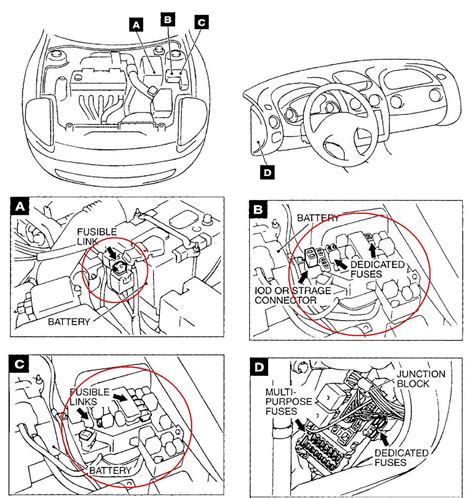 2006 Eclipse Motor Diagram 38 Mitsubishi Eclipse Wiring D