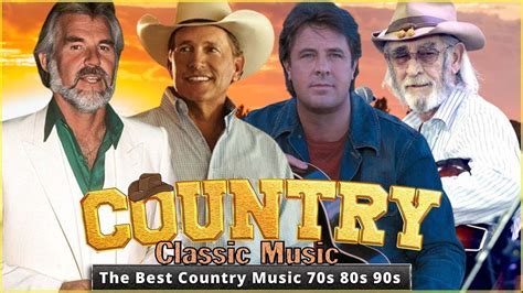 Alan Jackson Kenny Rogers Don Wiliams George Strait Classic Old Country Songs Hits Of All