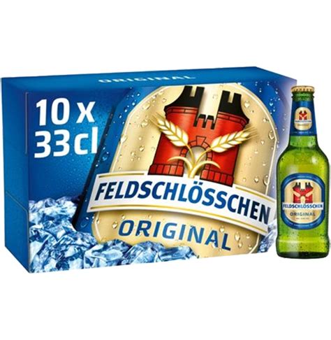 Feldschlösschen Original 4 8 10 x 33 cl EW Pepillo ch