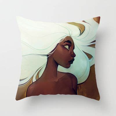 Glow In The Dark Throw Pillow By Loish Society Throw Pillows