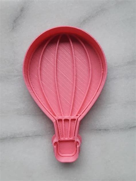 Hot Air Balloon Cookie Cutter 3D Print Model CGTrader