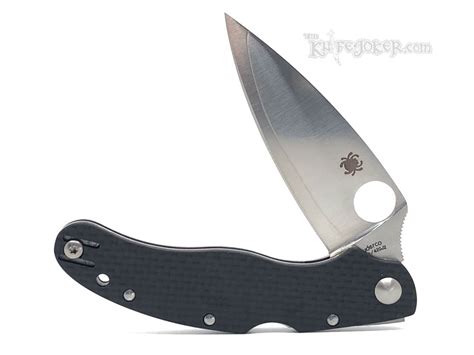 Spyderco C144CFPE Caly 3 5 Carbon Fiber 3 4 Full Flat ZDP 189 420J2