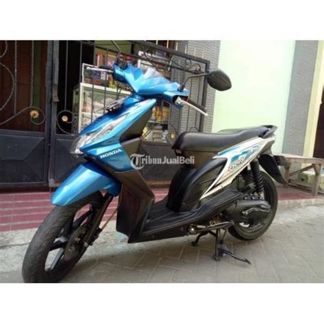 Motor Matic Bekas Honda Beat Karbu Murah 2012 Normal Lengkap Harga Nego