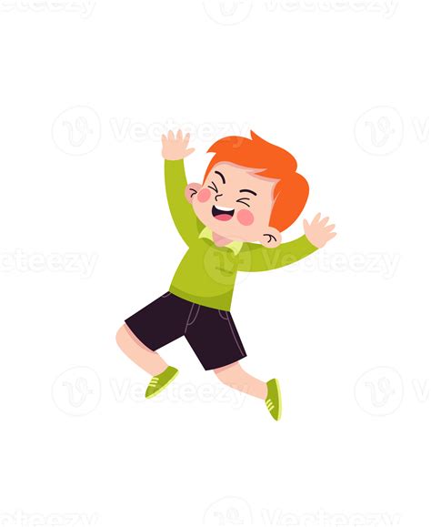 jumping boy illustration 20004112 PNG