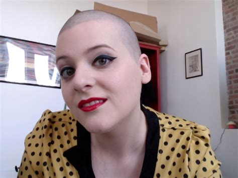 Bald Barefoot Bi Babe On Tumblr