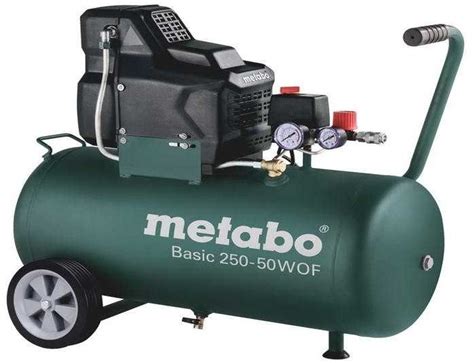 Kompresorius Basic 250 50 W OF Metabo modelis 601535000 žema