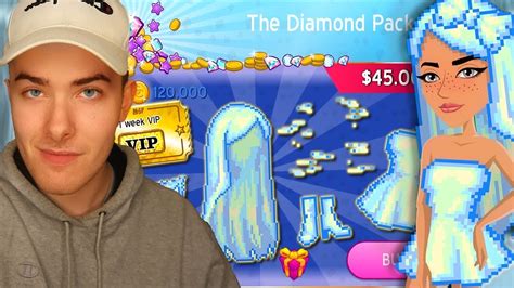 Buying The Pixel Diamond Pack On Moviestarplanet Youtube