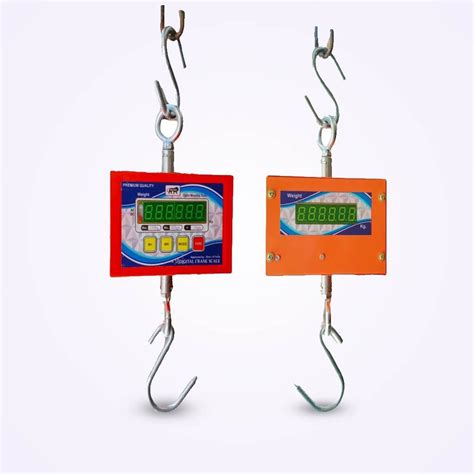 Santro Mild Steel Kg Digital Hanging Scale For Weighing Size