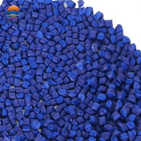 Chemical Blue Color Masterbatch Granules For Plastic Buy Blue