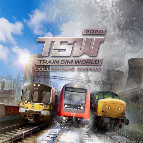 Train Sim World 2020 Collector S Edition For PlayStation 4 2019