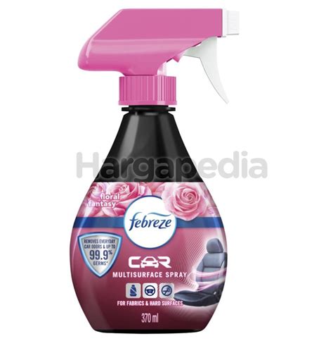 febreze car multisurface refresher spray floral fantasy ml