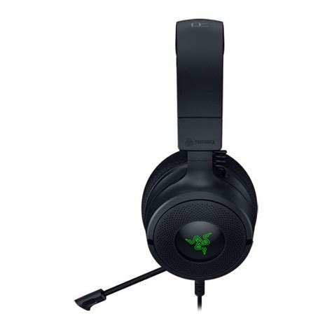 Refurbished Open Box Razer Kraken V4 X Black Wired Gaming Headset