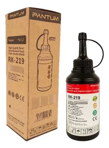 Kit De Recarga Pantum Rk 219 Negro P2509w M6509nw M6559nw