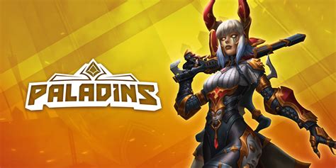 Paladins Nintendo Switch Download Software Games Nintendo