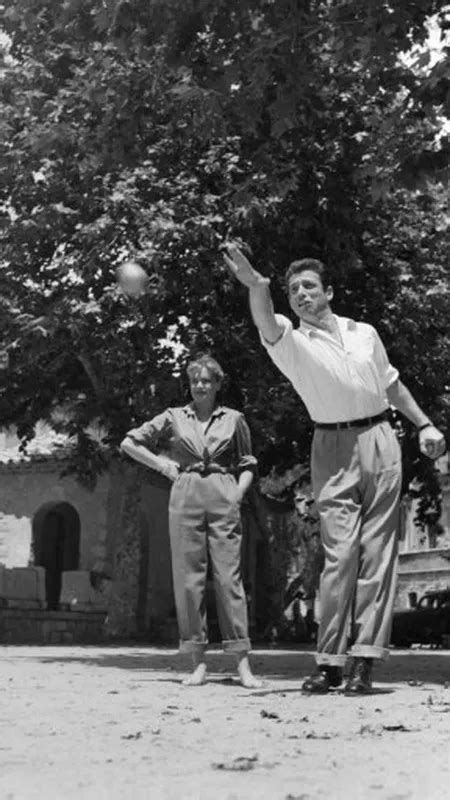 À Saint Paul de Vence des cours pour apprendre à jouer à la pétanque