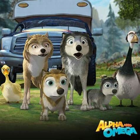 Pin by Susan on Alpha And Omega | Alpha, Omega, Animation film