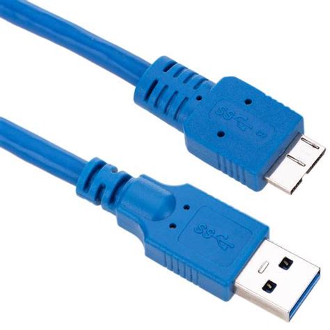 Superspeed Usb Cable 3 0 Am Micro Usb Type B M 2m Cablematic