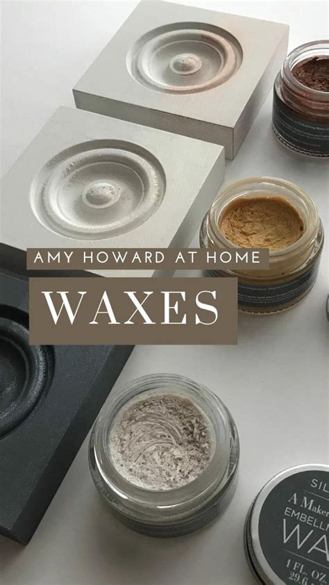 Amy Howard At Home Waxes Furniture Wax Light Wax Dark Wax