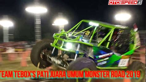 Monster Road Tebox S PATI Terlalu Sakti YouTube