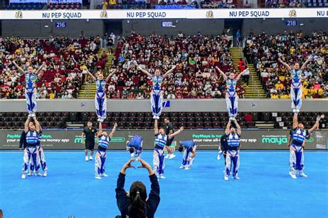 In Photos Feu Pep Squad Wins Uaap Season Cheerdance Title Abs Cbn