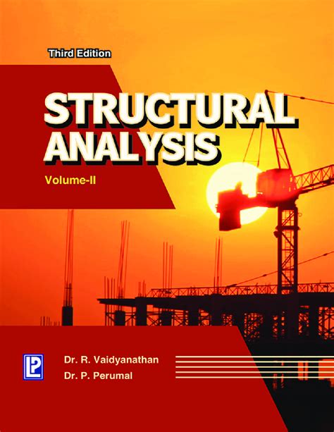 Download Structural Analysis Vol II by R Vaidyanathan And P Perumal PDF ...