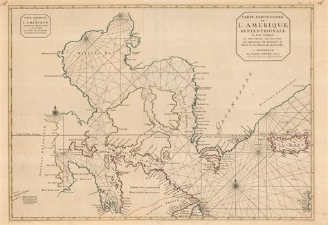 Pierre Mortier Hudson Bay Baffin Bay And Davis Straits 1700 The Map House