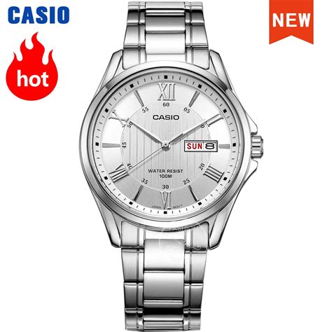 Casio Izle Erkekler St Marka L Ks Kuvars Watch100m Su Ge Irmez Erkekler