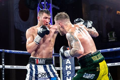 jason welborn  tommy langford ii  rematch   british