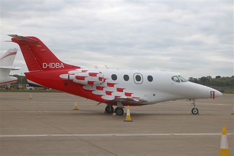 Raytheon 390 Premier IA D IDBA Edinburgh Airport 2 5 22 Flickr