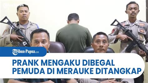 Ngaku Dibegal Dan Uang Raib Rp 36 2 Juta Ternyata Cuma Skenario Pemuda