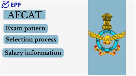 AFCAT EXAM PATTERN SELECTION PROCESS FULL DETAILS YouTube