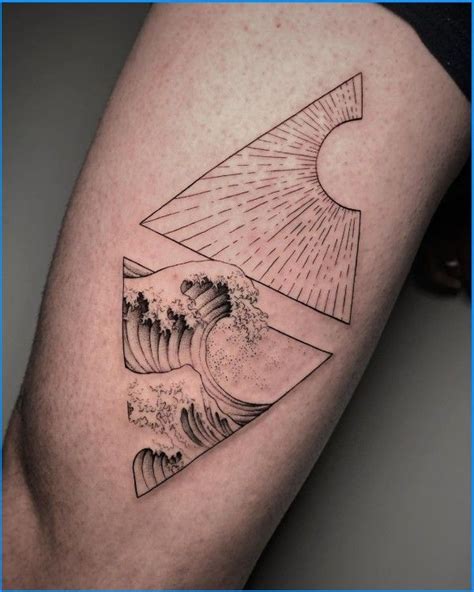 Wave Tattoos 40 Attractive Lovely Tattoo Designs Ideas Waves