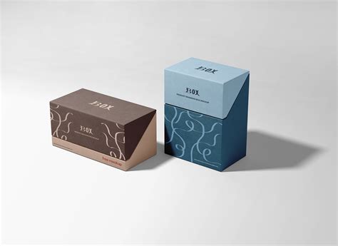 Free Product Branding Box Mockup On Behance