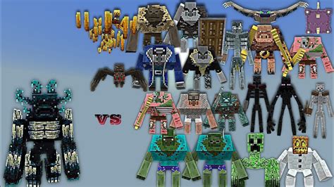 Mutant Warden LM Vs Rhex Mutant Creatures And Other More Mutants