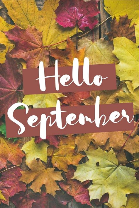 10 Free Hello September Month Quotes And Images September Wallpaper Hello September Hello