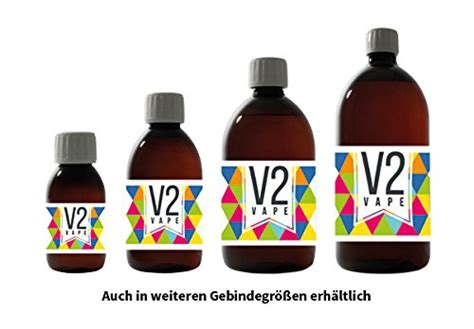 V2 Vape E Liquid Grundstoff Base Basis 1000ml Pharmaqualität reinst zum