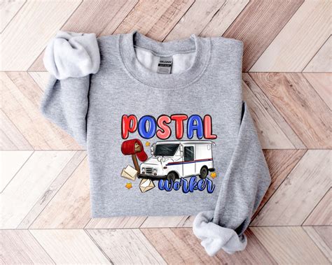 Postal Worker Delivery Service Post Office T Shirt Funny Postal Worker