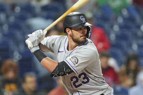 Kris Bryant Injury Update Rockies Of Placed On 10 Day Injured List Due