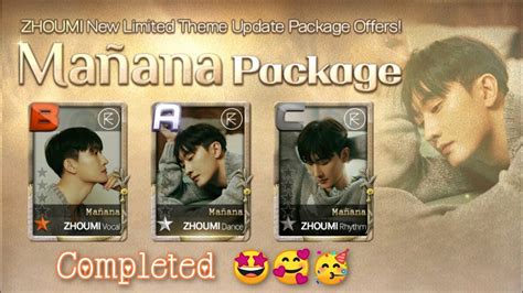 Superstar Smtown Completed Zhoumi Manana Limited Theme Youtube