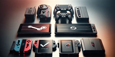 Best Handheld Gaming Consoles In 2024 Steam Deck Rog Ally And More