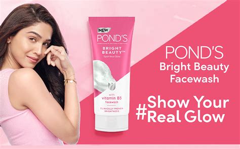 Ponds Bright Beauty Spotless Glow Facewash With Vitamin B G