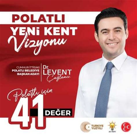 POLATLI BELEDİYE BAŞKAN ADAYI PROJELERİ