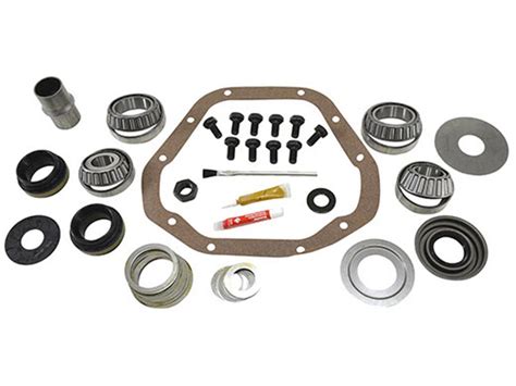 Yukon Master Overhaul Kit Yk D50 Straight Realtruck